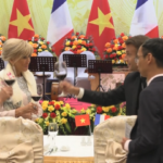 €9 billion deals signed as Macron visits Vietnam