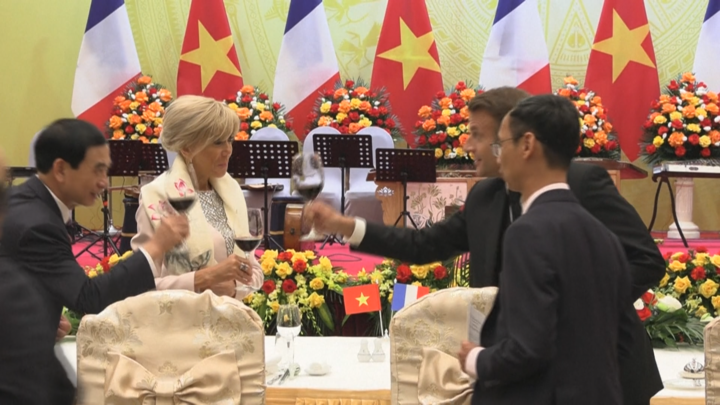 €9 billion deals signed as Macron visits Vietnam