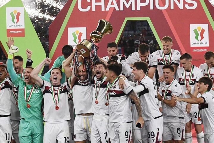 Bologna win Coppa Italia to end 51-year trophy drought