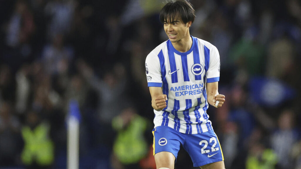 Brighton stun Premier League champions Liverpool with comeback win
