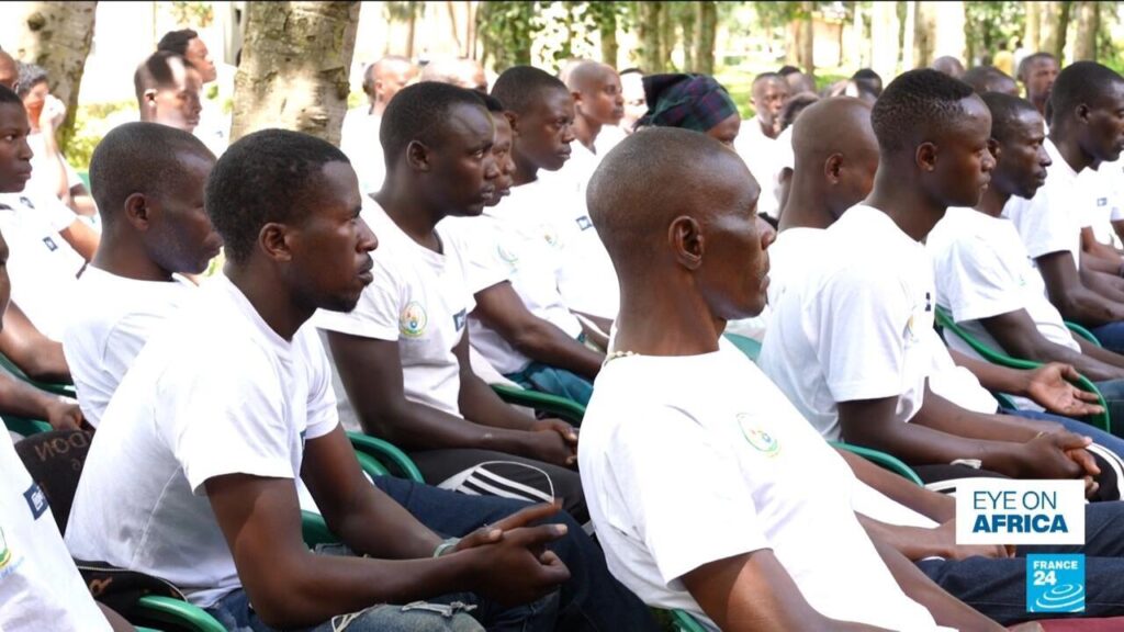 Rwanda showcases reintegration camp for former FDLR fighters