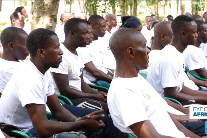 Rwanda showcases reintegration camp for former FDLR fighters