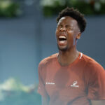 Gaël Monfils overcomes injury and two-set deficit to advance to French Open second round
