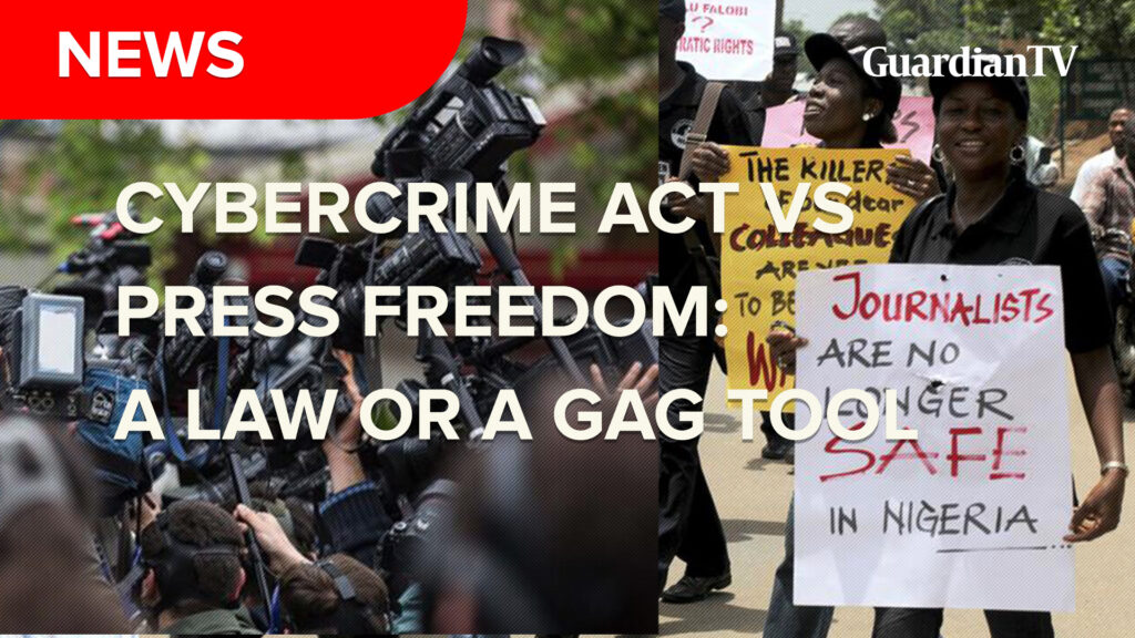 Cybercrime Act Vs Press Freedom: A law or a gag tool?