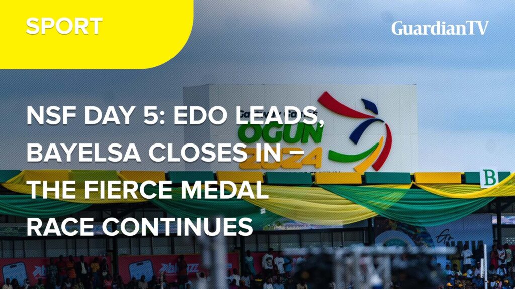 NSF Day 5: Edo leads, Bayelsa closes in – The fierce medal race continues
