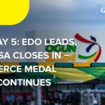 NSF Day 5: Edo leads, Bayelsa closes in – The fierce medal race continues