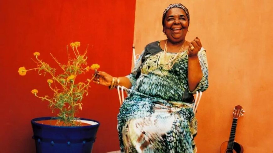 Remembering Cesaria Evora: Paris exhibition honours the barefoot diva