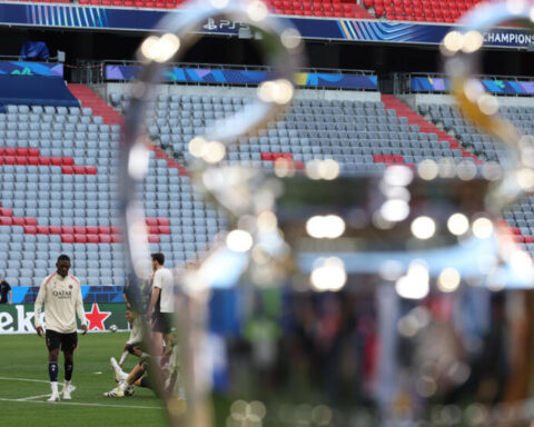 PSG one step away from glory against Inter Milan in Champions league final