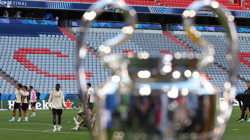 PSG one step away from glory against Inter Milan in Champions league final