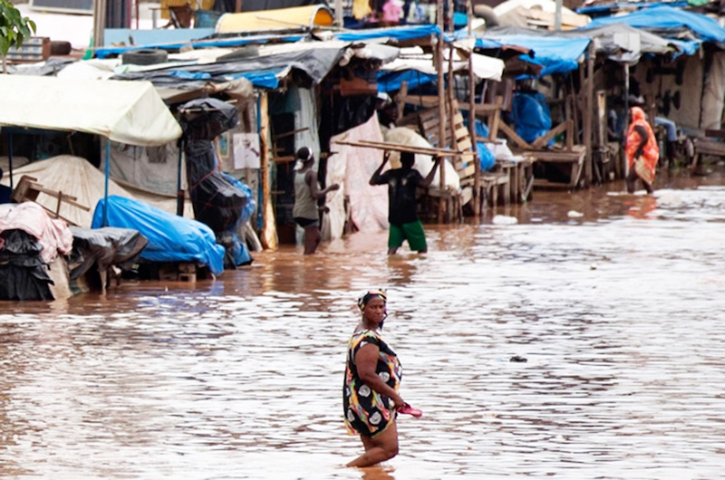 Flood awareness and alleviation in Nigeria