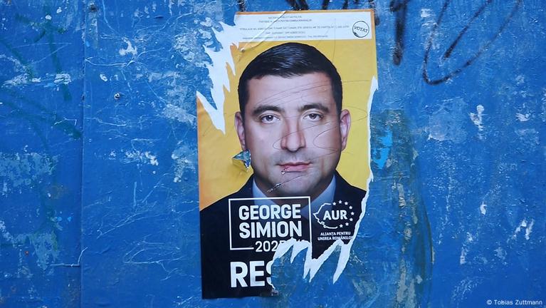 Far-right candidate stokes fear among Romania's Jews