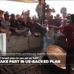 Controversial aid group starts operations in Gaza: "Not a viable solution", expert says