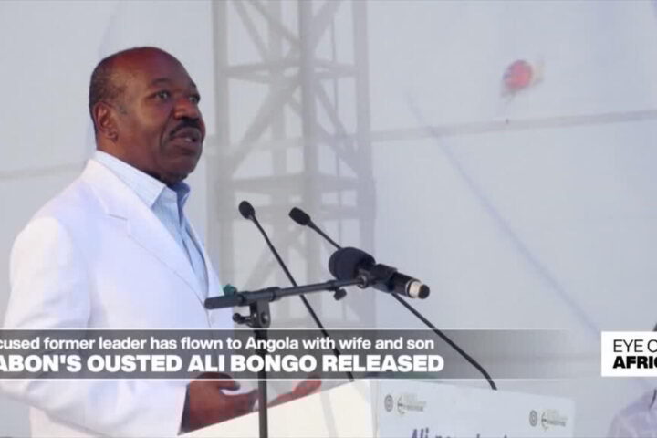 Gabon's ousted Ali Bongo released from detention