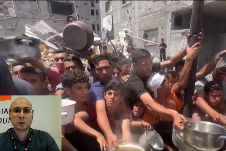 Gaza needs hundreds of aid trucks daily, Norwegian Refugee Council says