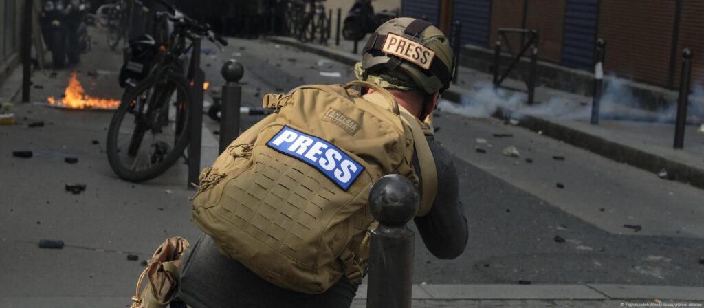 Global Press Freedom at 'all-time low' in 2025, RSF says