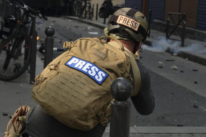 Global Press Freedom at 'all-time low' in 2025, RSF says