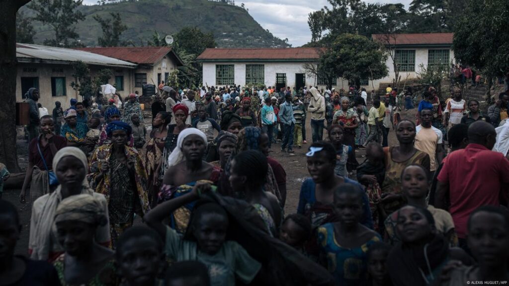 Goma residents endure hardships under rebel control