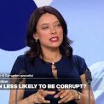 Are women likely to be less corrupt than men?