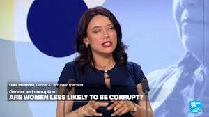 Are women likely to be less corrupt than men?