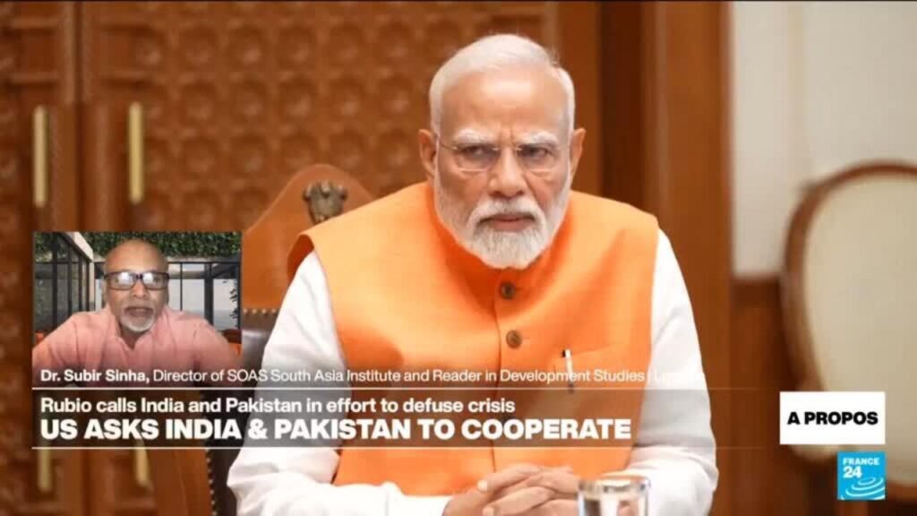 India, Pakistan held back by concerns of international repercussions, researcher says FRANCE24
