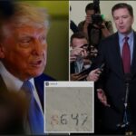 Did James Comey call for Trump’s assassination with ‘8647’ seashell post?