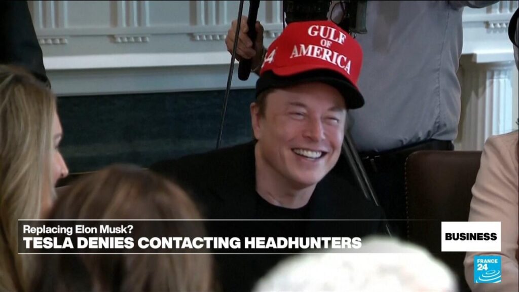 Tesla denies report that its board planned to replace Musk