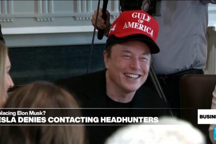 Tesla denies report that its board planned to replace Musk