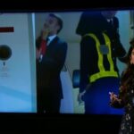 'Horsing around': Macron brushes off video showing wife shoving him in the face