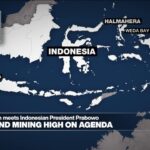 Mining and defence industries benefit from Macron's visit to Indonesia