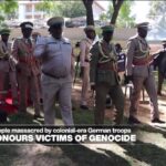 Namibia honours victims of colonial genocide as reparation calls grow