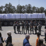 No aid entering Gaza this week has reached Palestinians, UN says