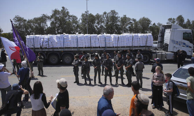 No aid entering Gaza this week has reached Palestinians, UN says