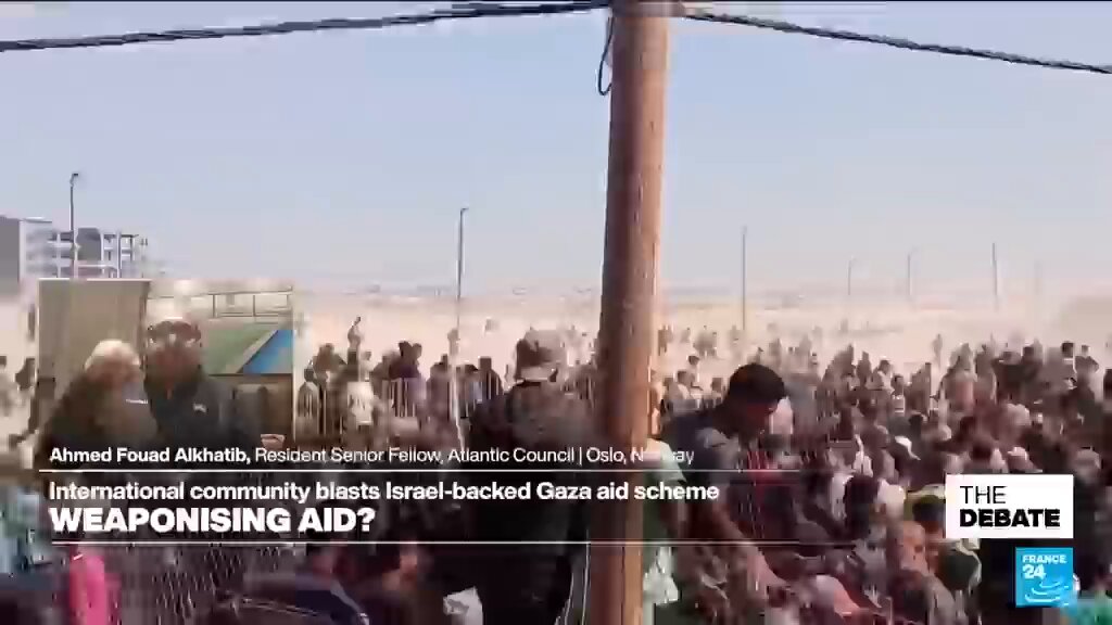 Weaponising aid? International community blasts Israel-backed Gaza aid scheme