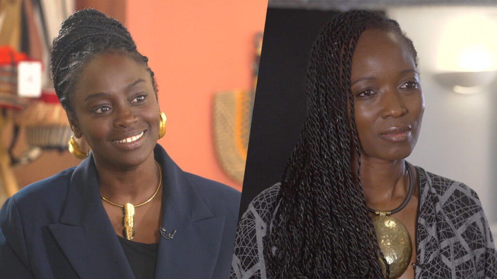 A cultural stroll through Paris with actress-director Aïssa Maïga and singer Awa Ly