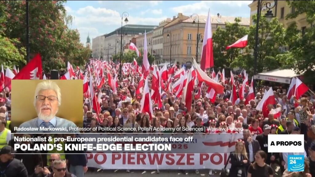 Poland to vote in razor-tight presidential election