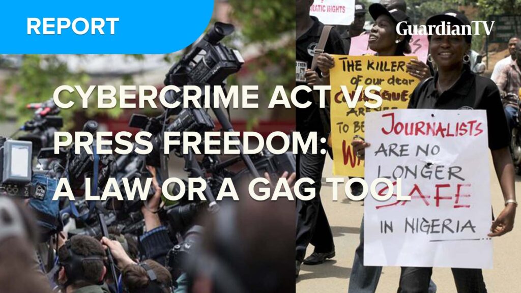 Cybercrime Act Vs Press Freedom: A law or a gag tool?