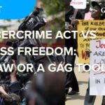 Cybercrime Act Vs Press Freedom: A law or a gag tool?
