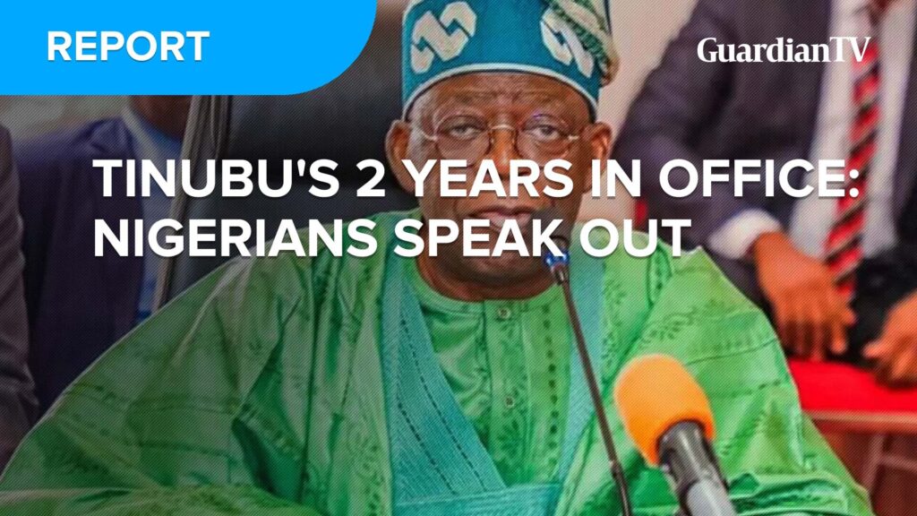 Tinubu's two years in office: Nigerians speak out