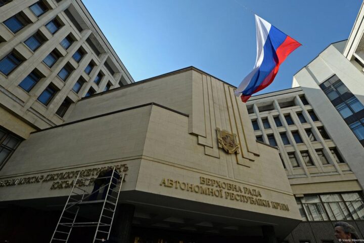 Keeping Russian control of Crimea? Crimean Tatars respond