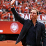 Rafael Nadal receives emotional farewell on first day of French Open