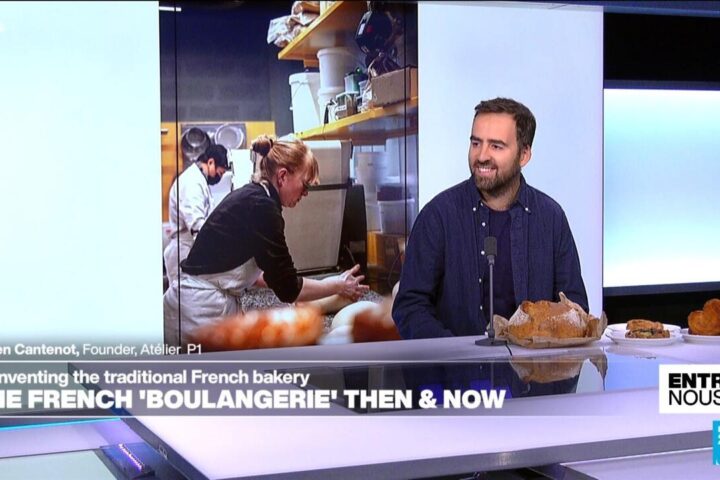 Reinventing the traditional French bakery