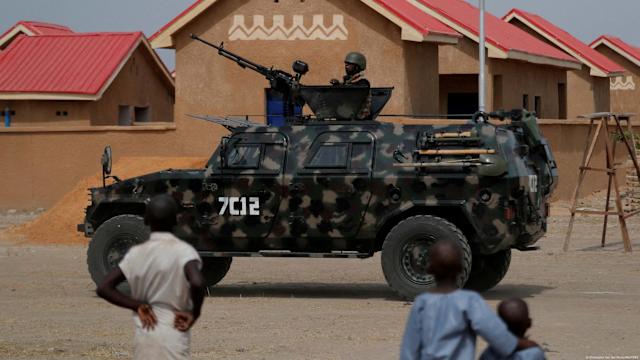 Nigeria state leaders demand action against Islamist attacks