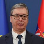 Serbia's President Vucic hospitalized, cuts short US visit