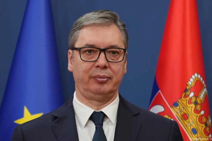 Serbia's President Vucic hospitalized, cuts short US visit