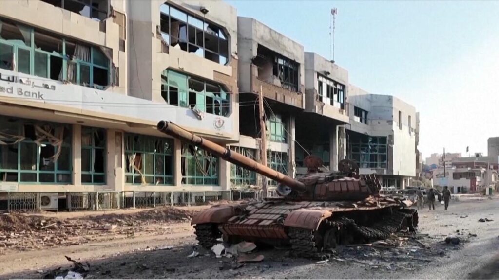 Sudan army says Khartoum state 'completely free' of paramilitaries