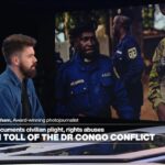 Photojournalist tells of 'shocking' reality for civilians displaced by DR Congo conflict