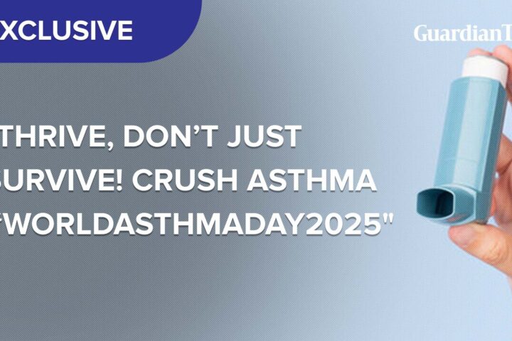 Thrive, Don’t Just Thrive, don't just survive! Crush Asthma #WorldAsthmaDay2025