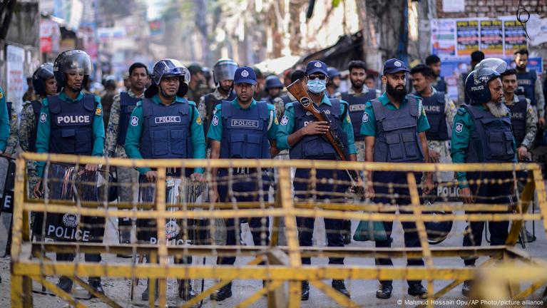 Turmoil in Bangladesh
