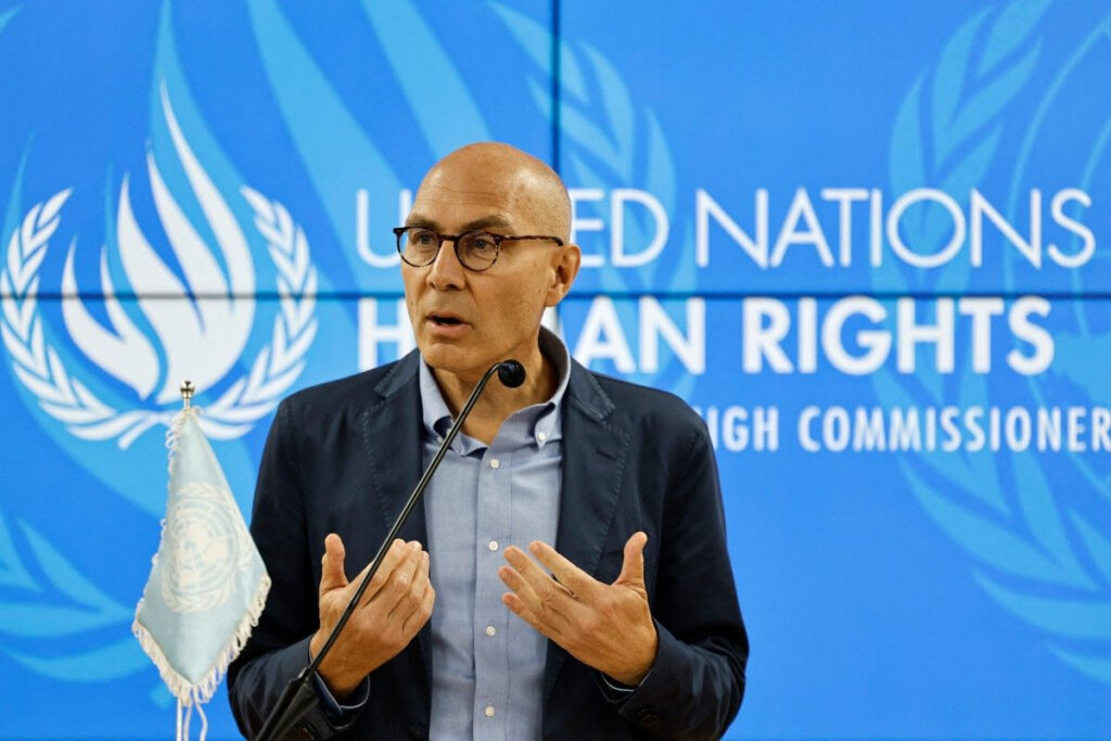 UN human rights chief accuses Israel of 'ethnic cleansing'