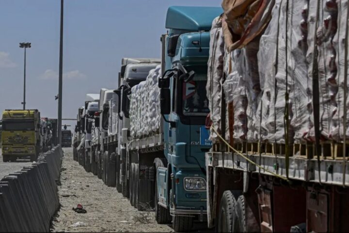 No, China did not violate Israel’s aid blockade